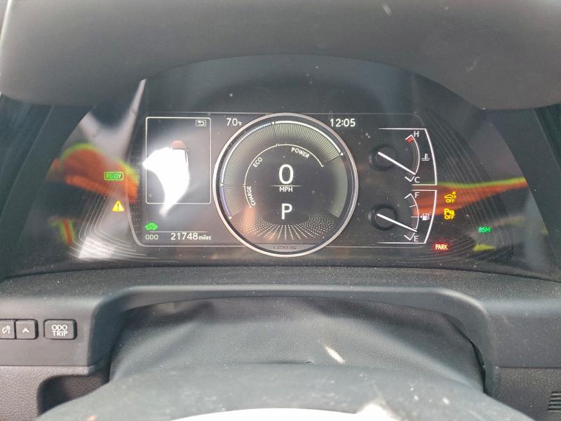 Photo 9 from auction – 2024 LEXUS ES 300H BA with VIN 58ADA1C19RU044985