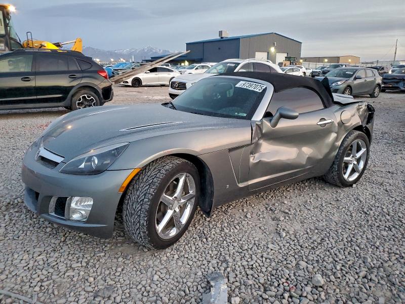 SATURN SKY REDLIN 2007 with VIN 1G8MG35X47Y128932 - Photo from auction
