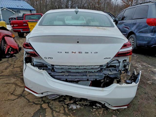 Photo 6 from auction – 2023 GENESIS G70 BASE with VIN KMTG34TA1PU125739