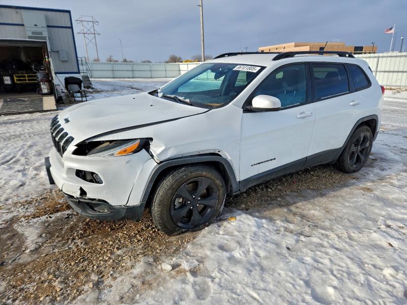 JEEP CHEROKEE L 2015 with VIN 1C4PJMCS8FW727425 - Photo from auction