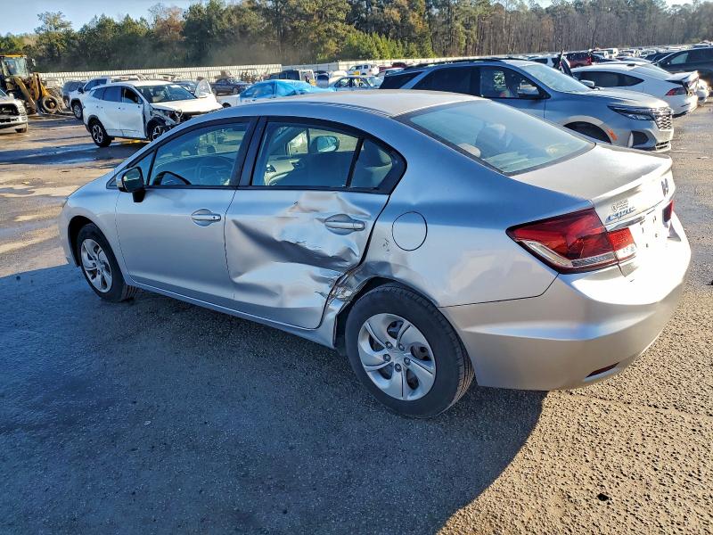 Photo 2 from auction – 2014 HONDA CIVIC LX with VIN 19XFB2F59EE017171