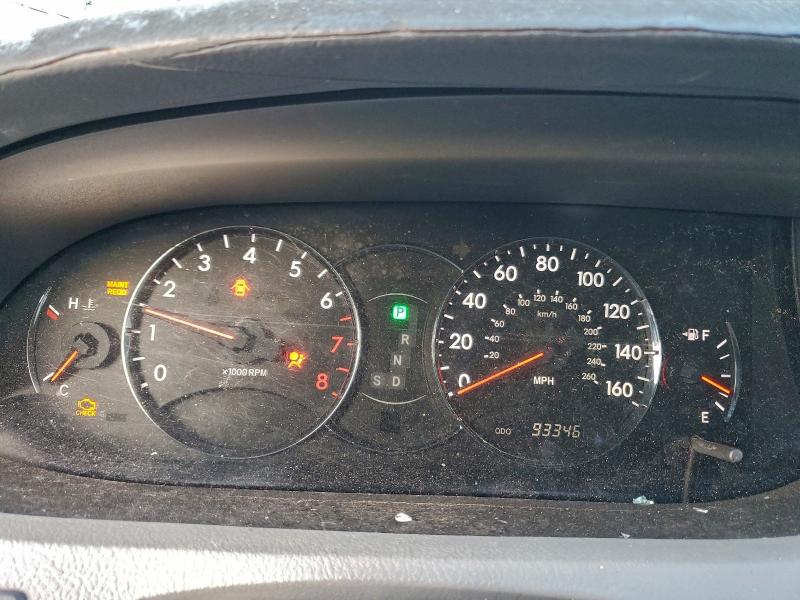 Photo 9 from auction – 2006 TOYOTA AVALON with VIN 4T1BK36B36U159038