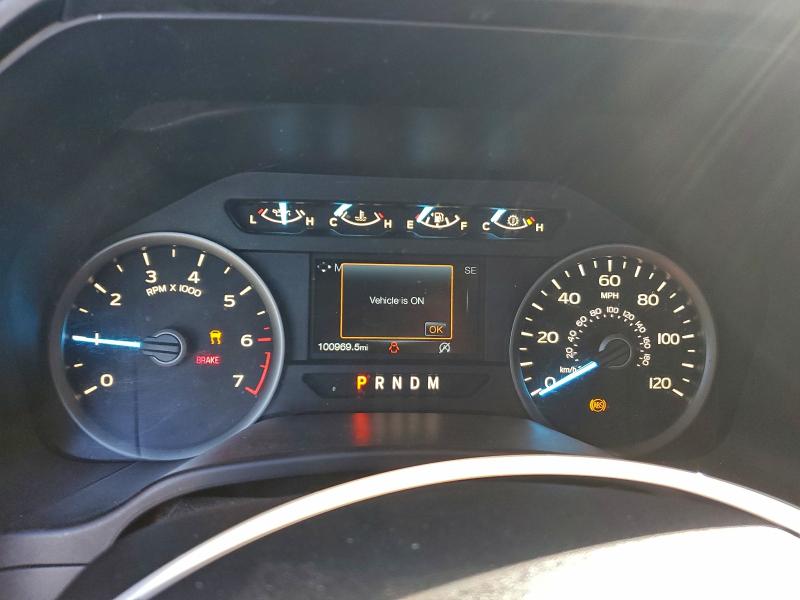 Photo 9 from auction – 2018 FORD F150 SUPER with VIN 1FTEW1E54JFC52122