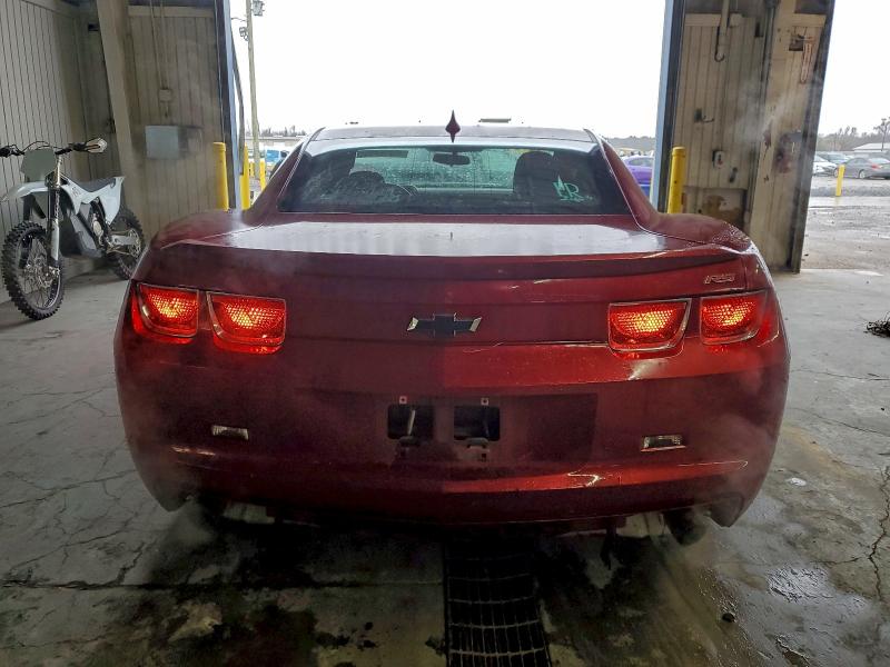 Photo 6 from auction – 2013 CHEVROLET CAMARO LT with VIN 2G1FB1E36D9155976