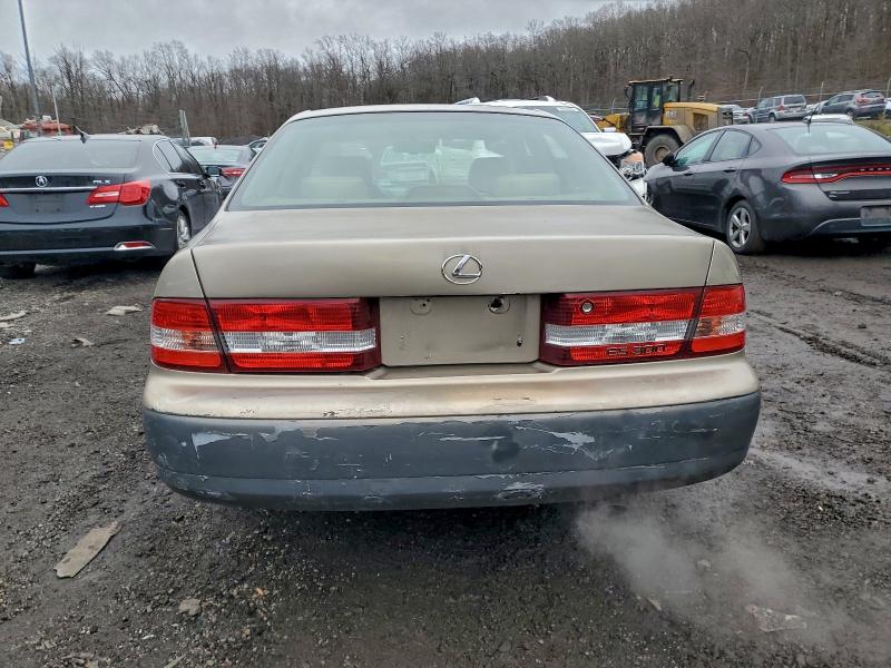 Photo 6 from auction – 2000 LEXUS ES 300 with VIN JT8BF28GXY5091571