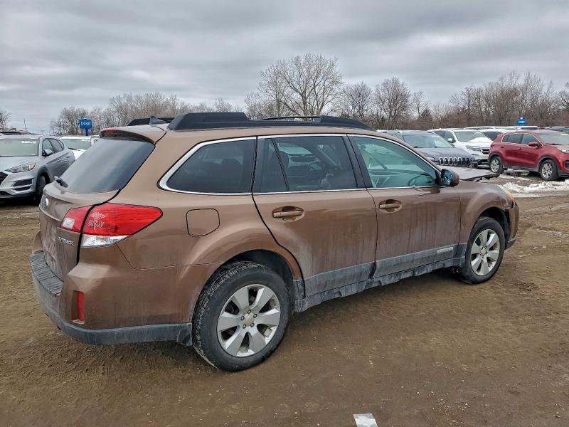 Photo 3 from auction – 2011 SUBARU OUTBACK 2. with VIN 4S4BRCHC6B3422186