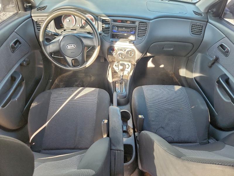 Photo 8 from auction – 2010 KIA RIO LX with VIN KNADH4A37A6639658
