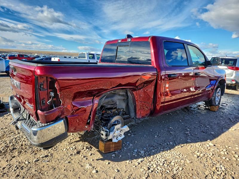 Photo 3 from auction – 2025 RAM 1500 BIG H with VIN 1C6RRFFG5SN755159