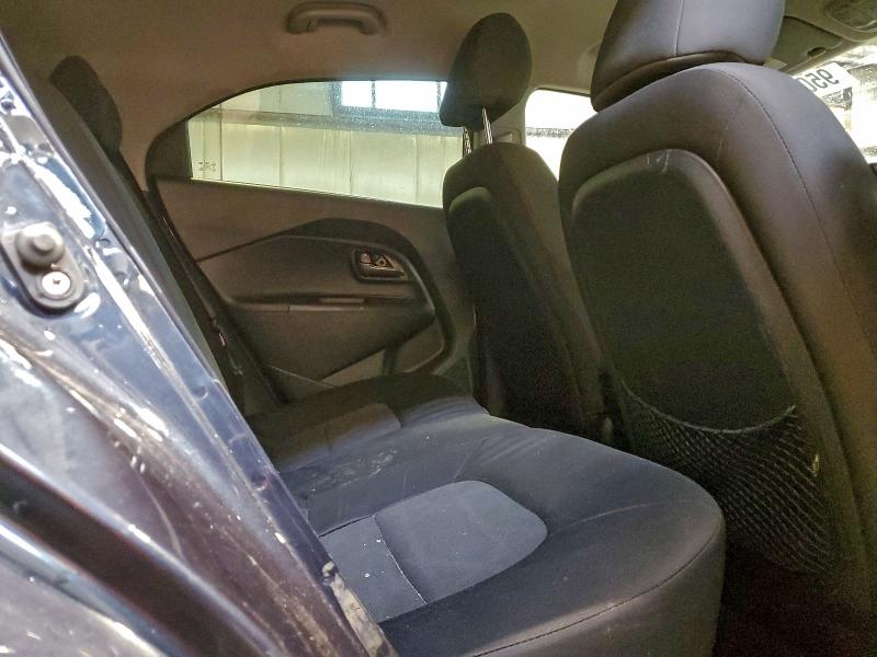 Photo 10 from auction – 2012 KIA RIO with VIN KNADM5A39C6760468