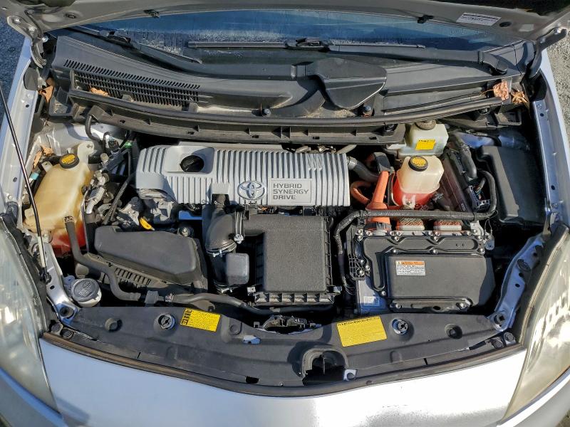 Photo 11 from auction – 2014 TOYOTA PRIUS with VIN JTDKN3DU8E1774586