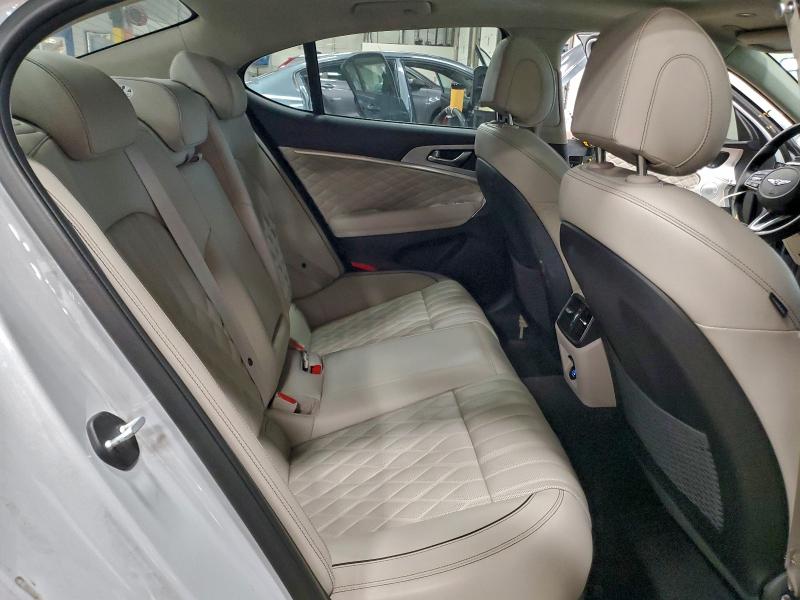 Photo 10 from auction – 2020 GENESIS G70 PRESTI with VIN KMTG34LE3LU062057