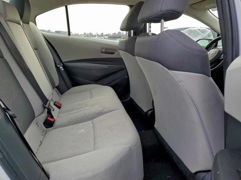 Photo 10 from auction – 2022 TOYOTA COROLLA LE with VIN JTDEPMAE4NJ208662