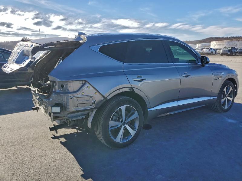 Photo 3 from auction – 2021 GENESIS GV80 BASE with VIN KMUHCESC9MU060806