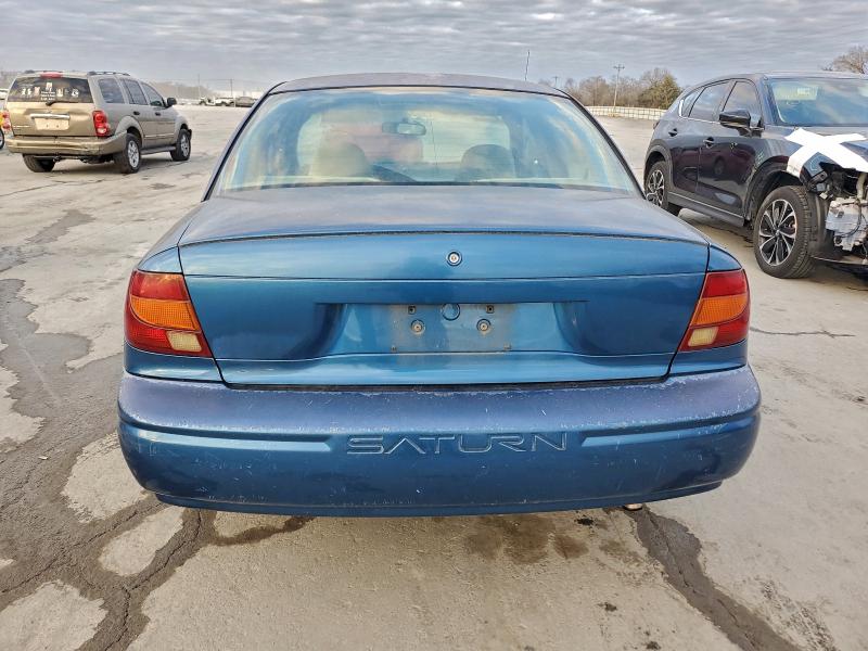 Photo 6 from auction – 2001 SATURN SL with VIN 1G8ZF54811Z282305