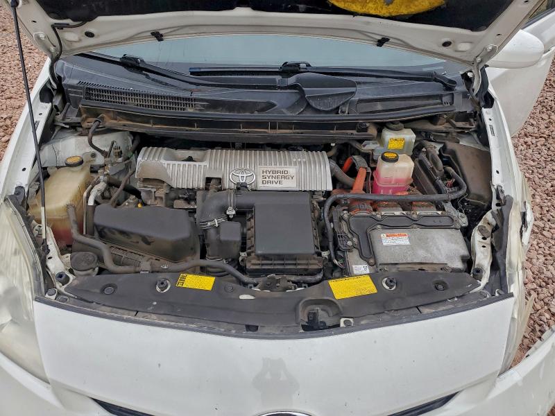 Photo 11 from auction – 2012 TOYOTA PRIUS with VIN JTDKN3DU8C1495037