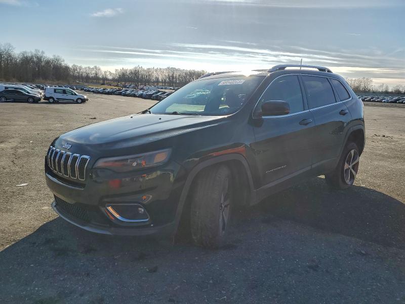 JEEP CHEROKEE 2019 with VIN 1C4PJMDX0KD295168 - Photo from auction