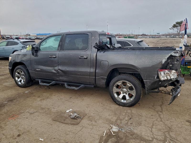 Photo 2 from auction – 2019 RAM 1500 with VIN 1C6SRFFT5KN577154