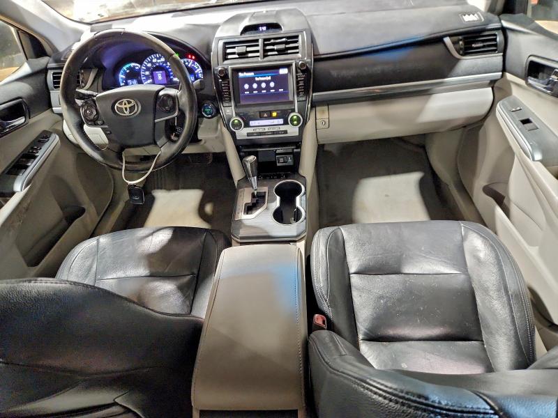 Photo 8 from auction – 2012 TOYOTA CAMRY HYBR with VIN 4T1BD1FK2CU039872