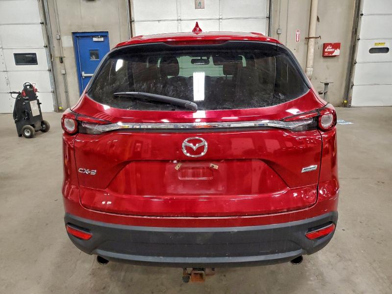 Photo 6 from auction – 2016 MAZDA CX-9 TOURI with VIN JM3TCACY1G0116935