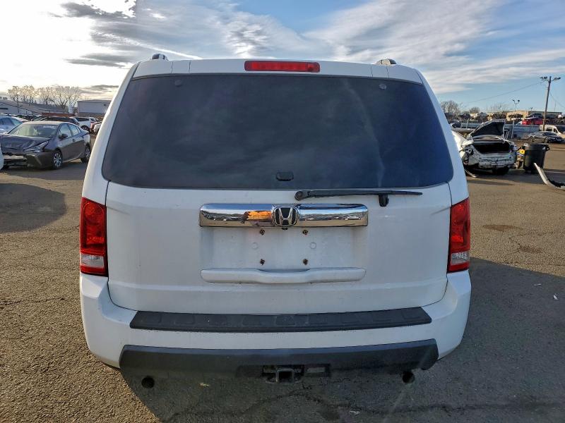 Photo 6 from auction – 2011 HONDA PILOT EX with VIN 5FNYF4H54BB005909