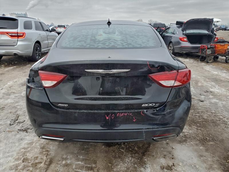 Photo 6 from auction – 2016 CHRYSLER 200 S with VIN 1C3CCCDG2GN148049