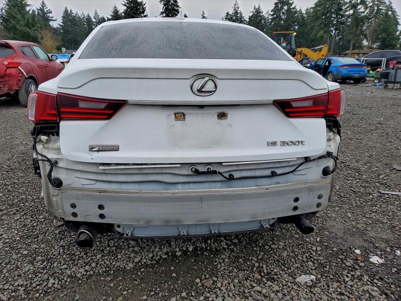 Photo 6 from auction – 2016 LEXUS IS 200T with VIN JTHBA1D22G5034217