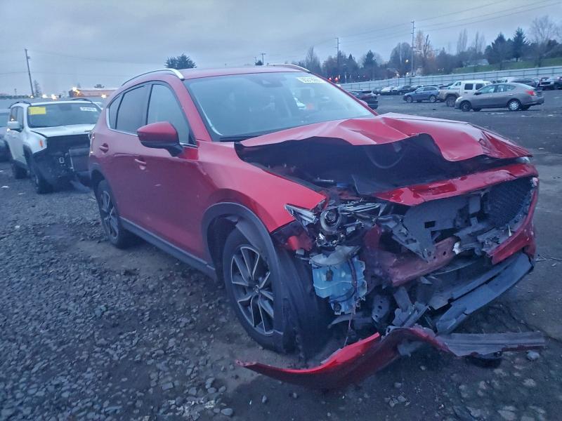 Photo 4 from auction – 2017 MAZDA CX-5 GRAND with VIN JM3KFADL8H0225853