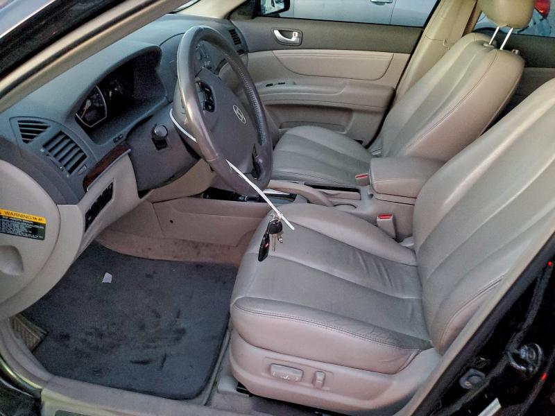 Photo 7 from auction – 2007 HYUNDAI SONATA SE with VIN 5NPEU46F97H221011