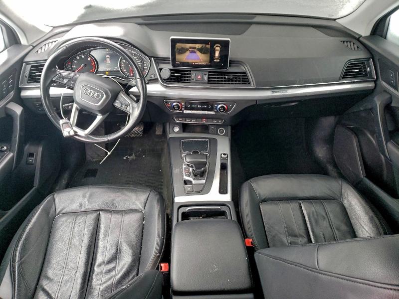 Photo 8 from auction – 2018 AUDI Q5 PREMIUM with VIN WA1BNAFY9J2157894