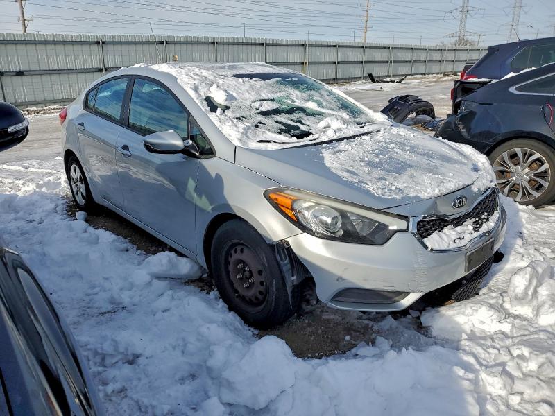Photo 4 from auction – 2015 KIA FORTE LX with VIN KNAFK4A69F5437373