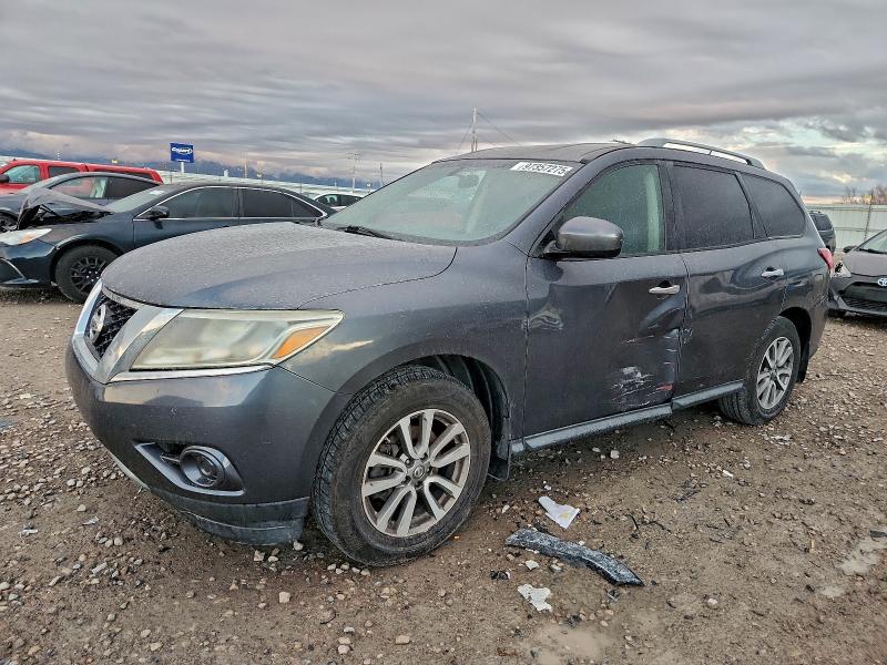 NISSAN PATHFINDER 2013 con VIN 5N1AR2MN4DC632995 - Foto de la subasta