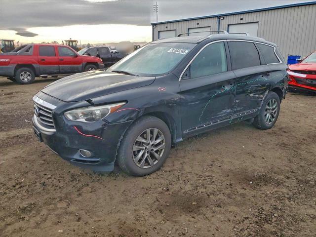 Photo 1 from auction – 2014 INFINITI QX60 with VIN 5N1CL0MM3EC526304