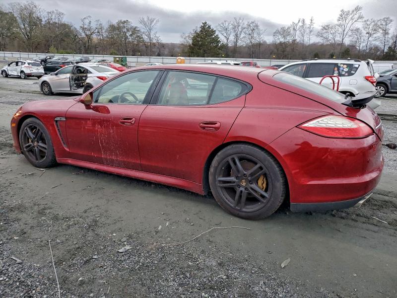 Photo 2 from auction – 2012 PORSCHE PANAMERA S with VIN WP0AB2A7XCL060568