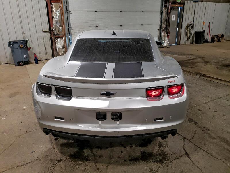 Photo 6 from auction – 2010 CHEVROLET CAMARO LT with VIN 2G1FC1EV2A9204164