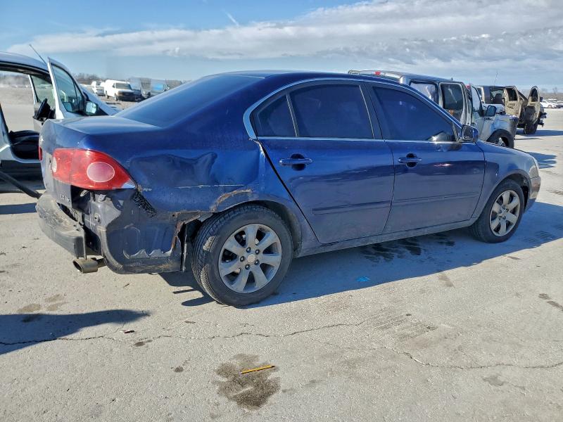 Photo 3 from auction – 2008 KIA OPTIMA with VIN KNAGE124885211156