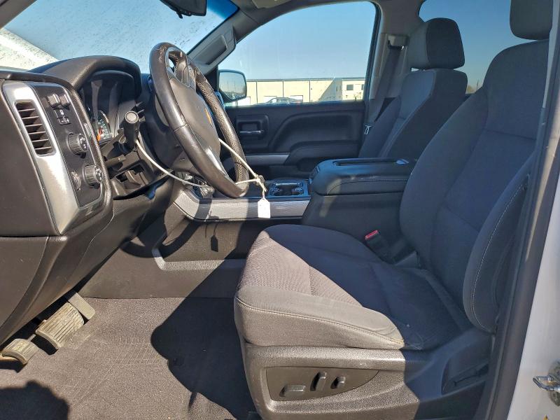 Photo 7 from auction – 2018 CHEVROLET SILVERADO with VIN 3GCUKREC1JG517971