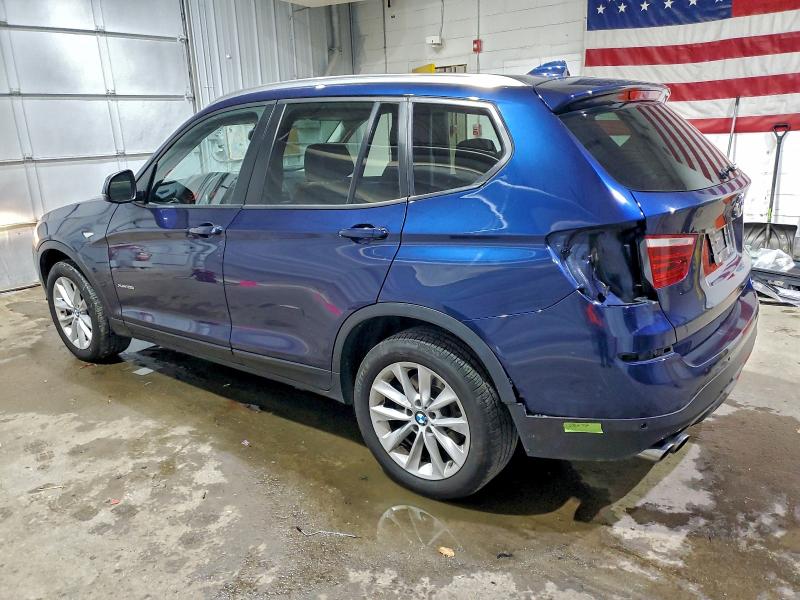Foto 2 de la subasta – 2016 BMW X3 XDRIVE2 con VIN 5UXWX9C58G0D83540
