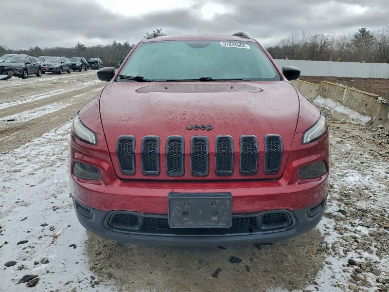 Photo 5 from auction – 2017 JEEP CHEROKEE S with VIN 1C4PJMAB7HW668647