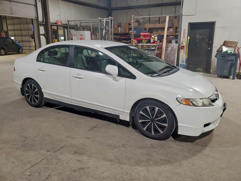 Photo 4 from auction – 2009 HONDA CIVIC LX with VIN 1HGFA16599L009020