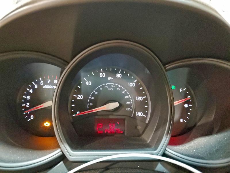 Photo 9 from auction – 2012 KIA RIO EX with VIN KNADN4A35C6054301
