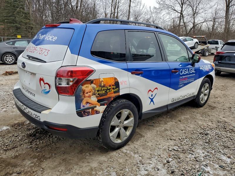 Photo 3 from auction – 2016 SUBARU FORESTER 2 with VIN JF2SJAFC3GH568589