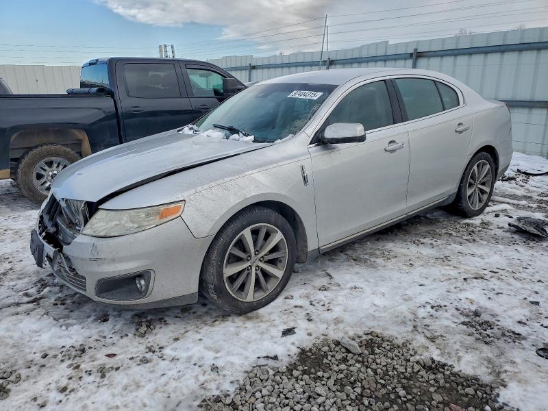 LINCOLN MKS 2010 with VIN 1LNHL9DR9AG611155 - Photo from auction