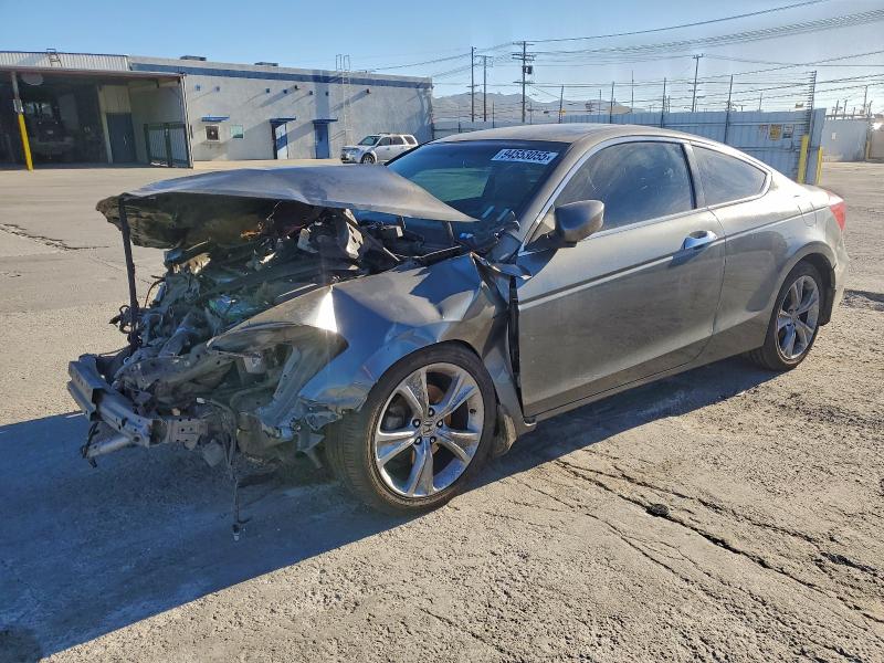 HONDA ACCORD EXL 2011 with VIN 1HGCS2B87BA000243 - Photo from auction