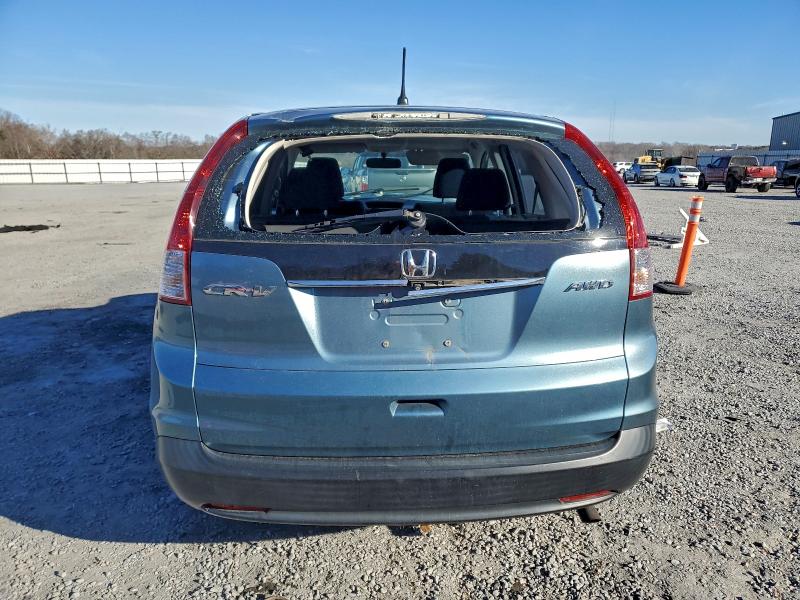 Photo 6 from auction – 2013 HONDA CR-V LX with VIN 5J6RM4H35DL076202