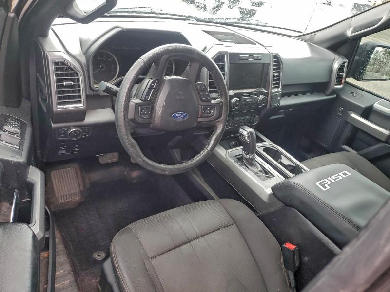 Photo 8 from auction – 2015 FORD F150 SUPER with VIN 1FTEX1CP6FKE03106