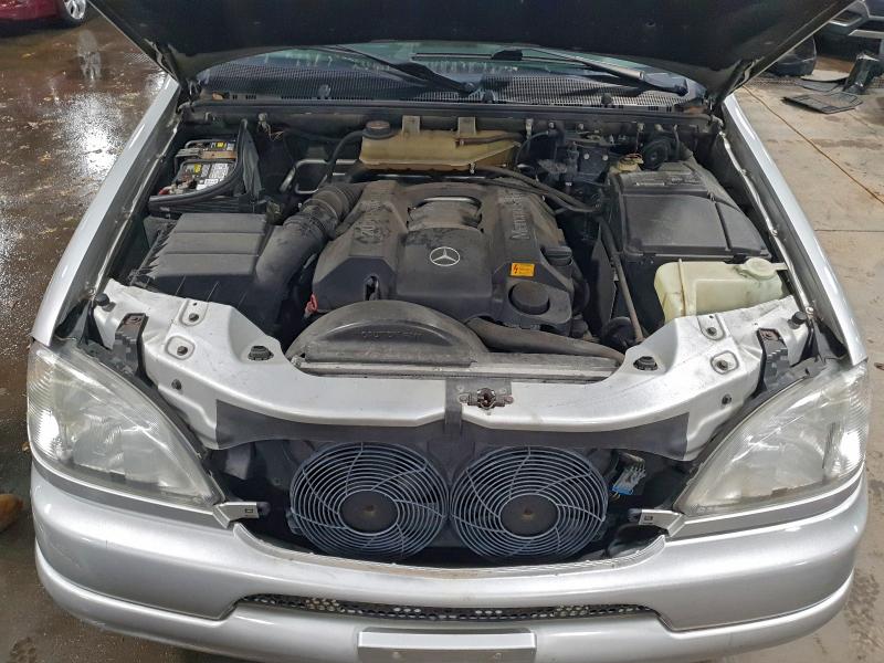 Photo 12 from auction – 2001 MERCEDES-BENZ ML 320 with VIN 4JGAB54E41A259938