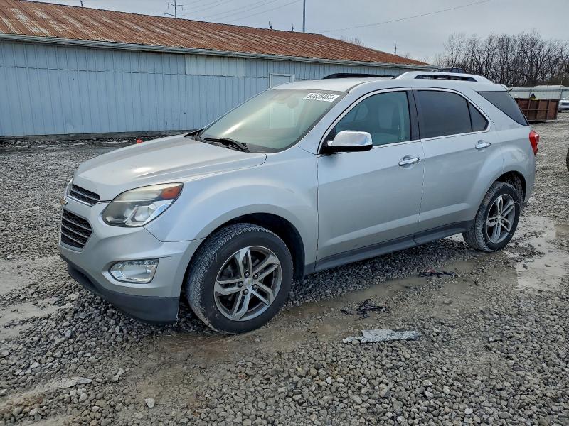 Photo 1 from auction – 2016 CHEVROLET EQUINOX LT with VIN 2GNALDEK2G1187423