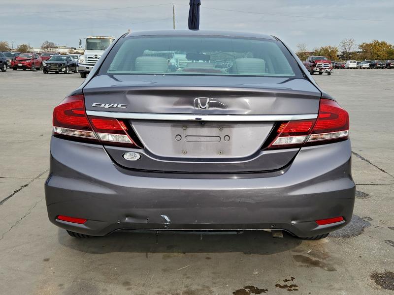 Photo 6 from auction – 2015 HONDA CIVIC LX with VIN 19XFB2F5XFE107236