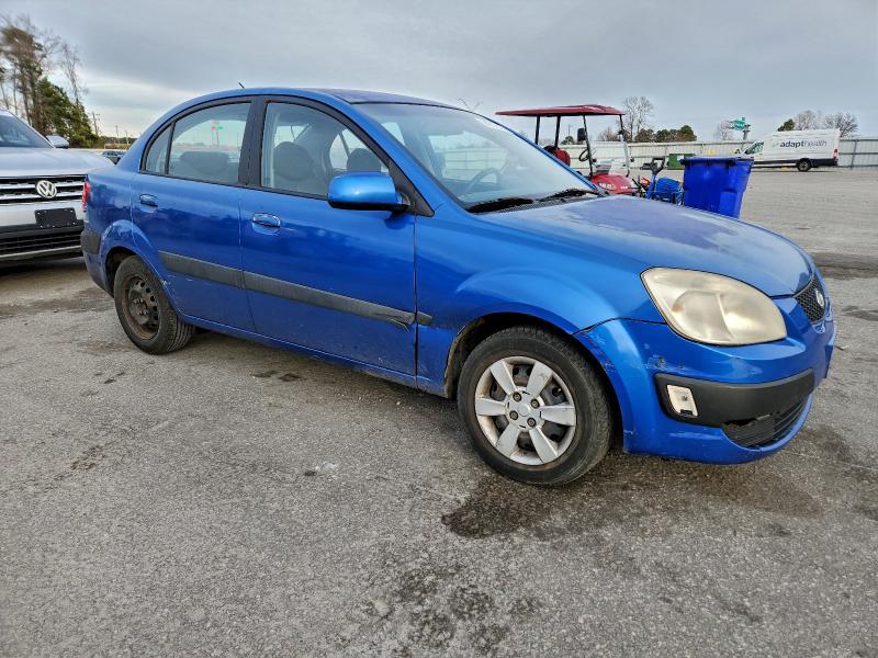 Photo 4 from auction – 2006 KIA RIO with VIN KNADE123X66108595