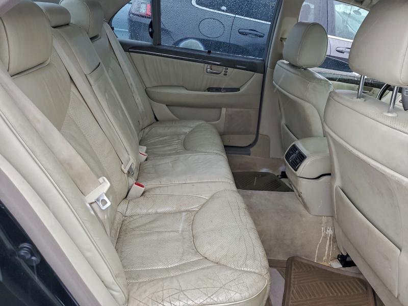 Photo 10 from auction – 2002 LEXUS LS 430 with VIN JTHBN30F820069178
